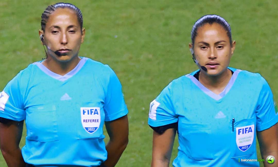 El arbitraje femenino venezolano