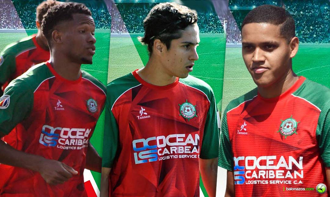 Cinco nuevos jugadores anunció el Marítimo