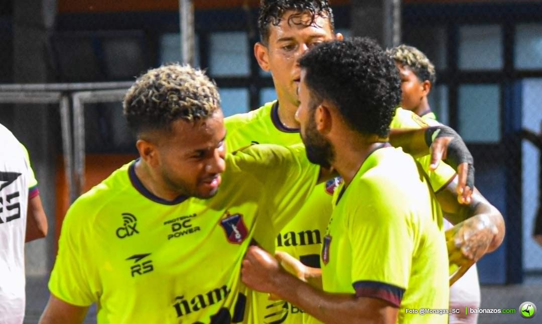 El Monagas SC le ganó al Metropolitanos FC