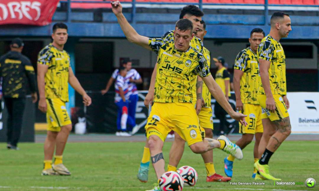 Deportivo Táchira afrontará otro juego