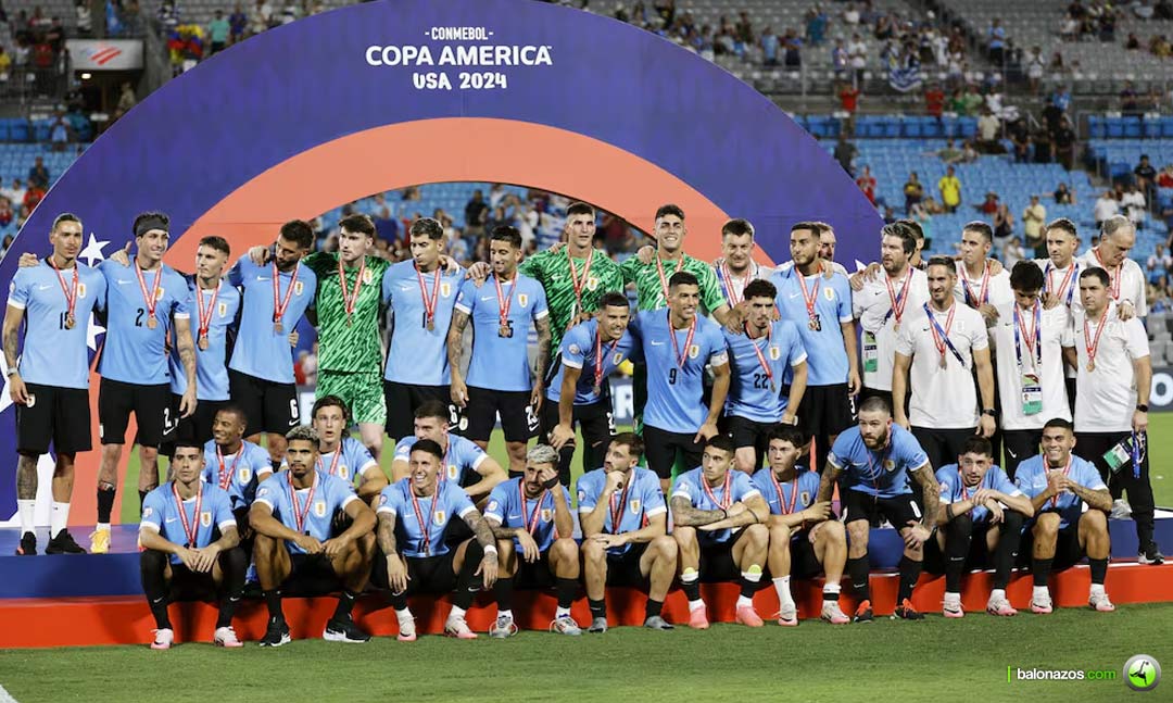 Uruguay se quedó con el Tercer lugar