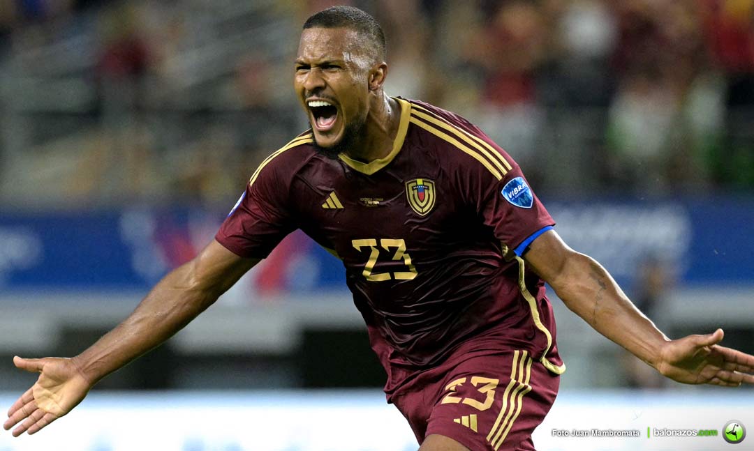 Salomón Rondón se despidió