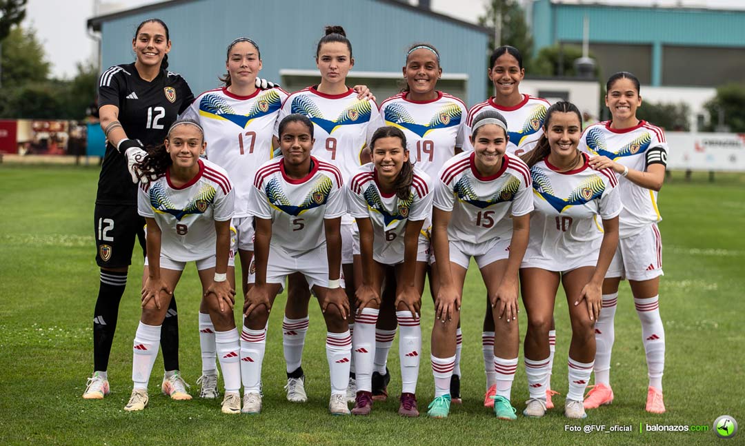 Selección Vinotinto Sub-20 Femenina