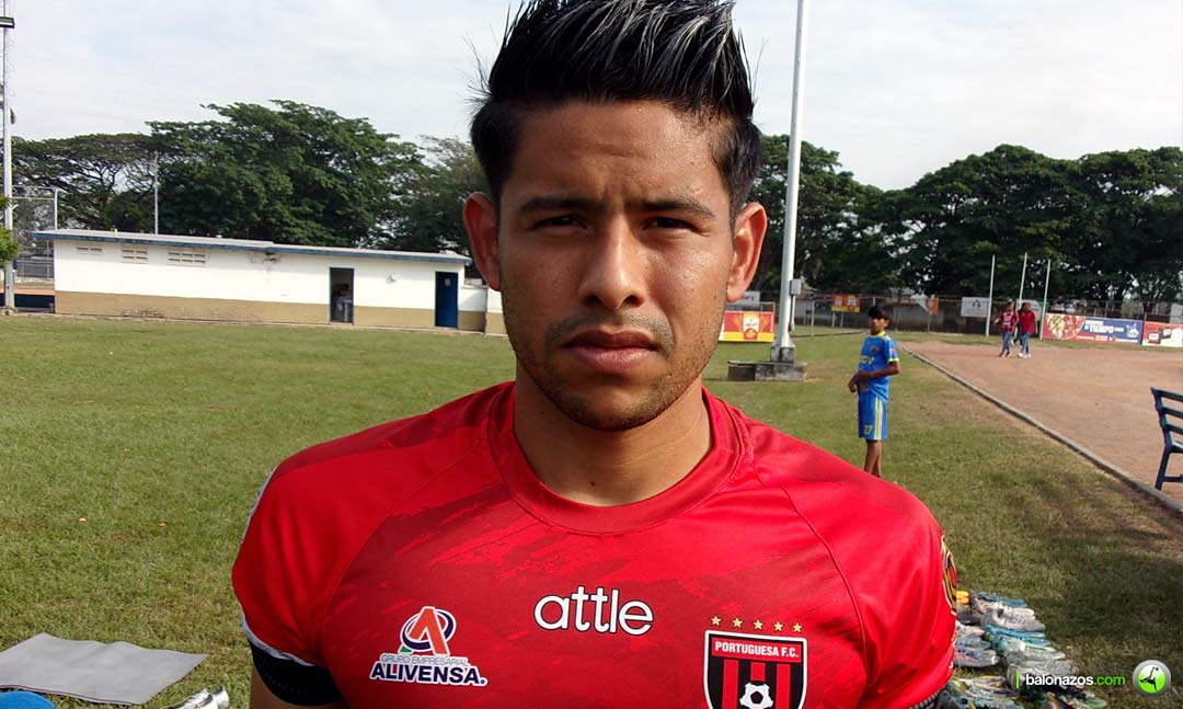 Abraham Moreno del Portuguesa FC