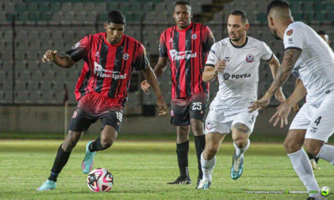 Los Ferreteros del AIFI cedieron por la mínima ante Deportivo Miranda