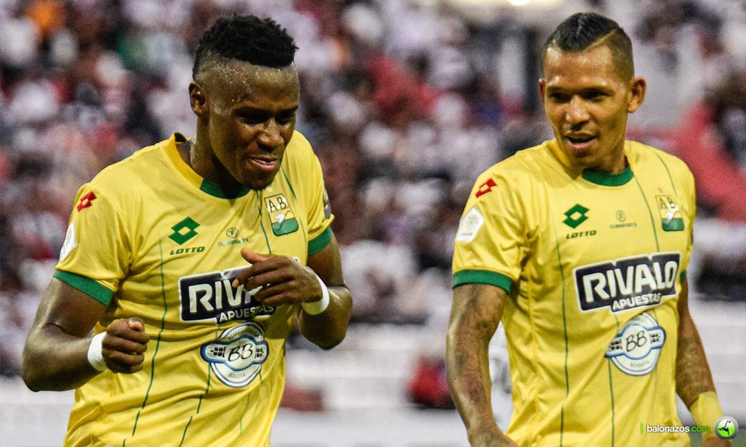 Atlético Bucaramanga goleó al Santa Fe 