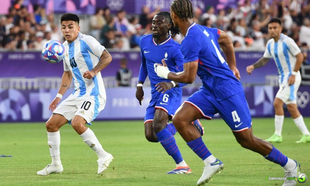 Argentina y Paraguay fueron eliminados en los cuartos de final del Fútbol Olímpico