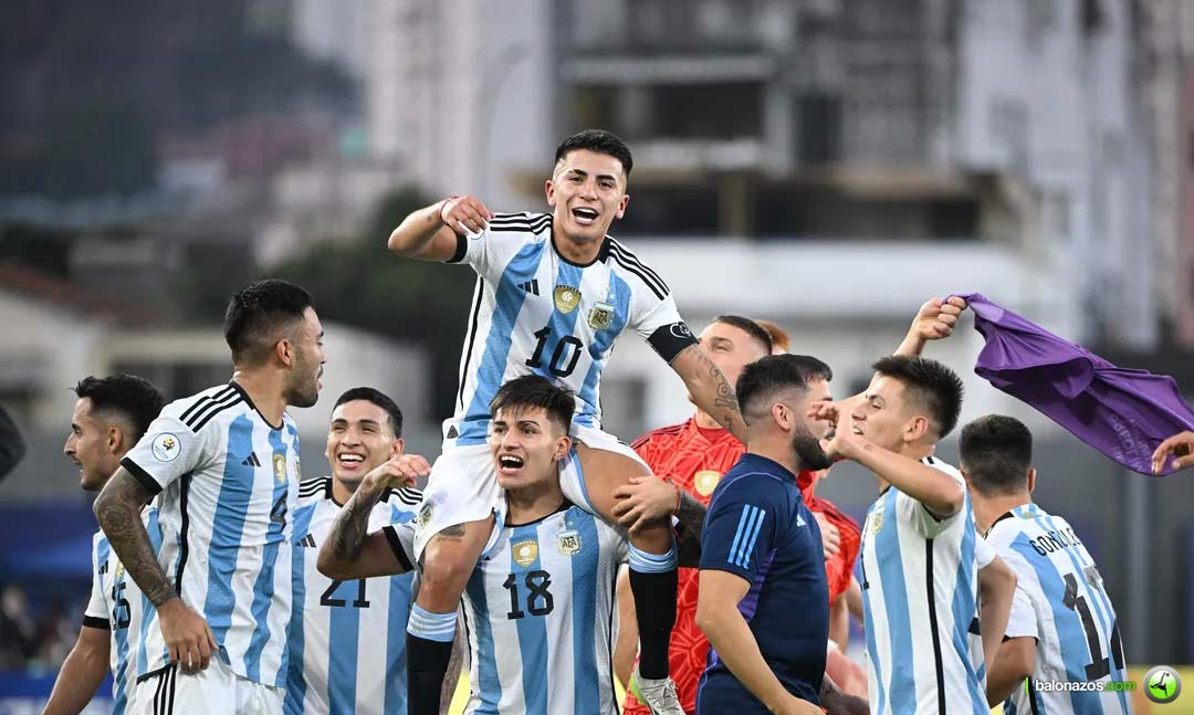 Argentina y Paraguay clasificaron a los cuartos de final