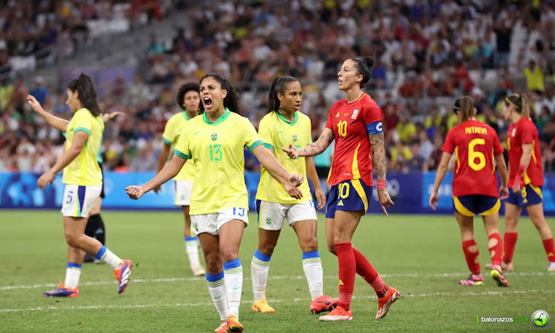 El Fútbol Olímpico Paris 2024