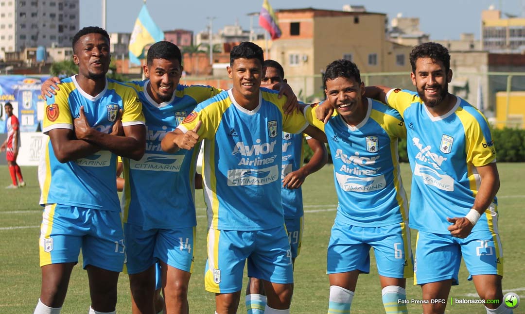 El equipo Dynamo Puerto FC empató