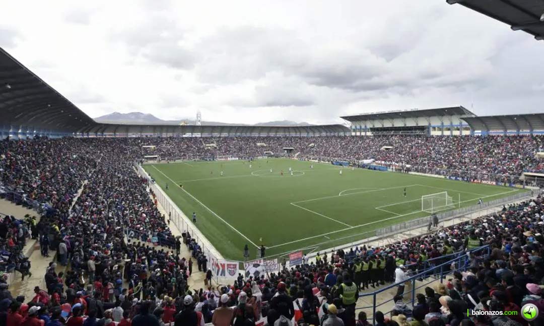 La Vinotinto enfrentará a Bolivia en El Alto