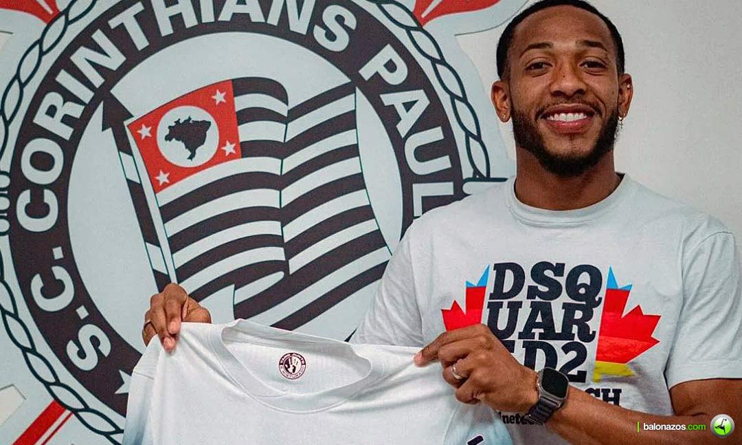 El Sport Club Corinthians presentó a José Brujo” Martínez