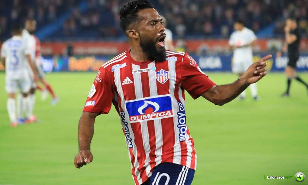 "Cariaco" González anotó el gol que le dio triunfo al Atlético Junior