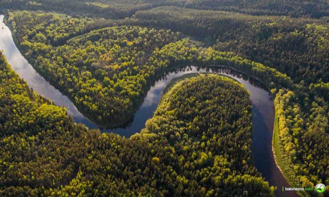 El Río Amazonas,