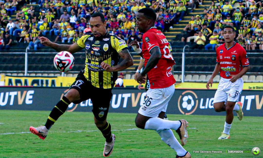 Deportivo Táchira y Caracas FC empataron 1-1