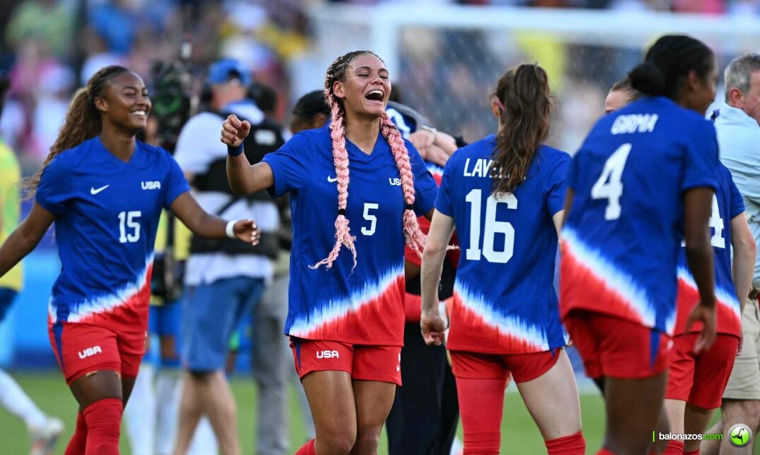 La selección femenina de Estados Unidos