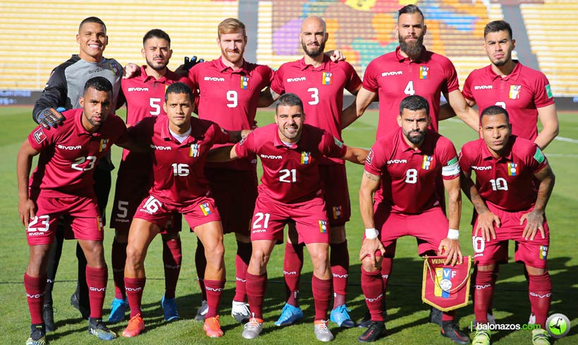 La Vinotinto en Bolivia