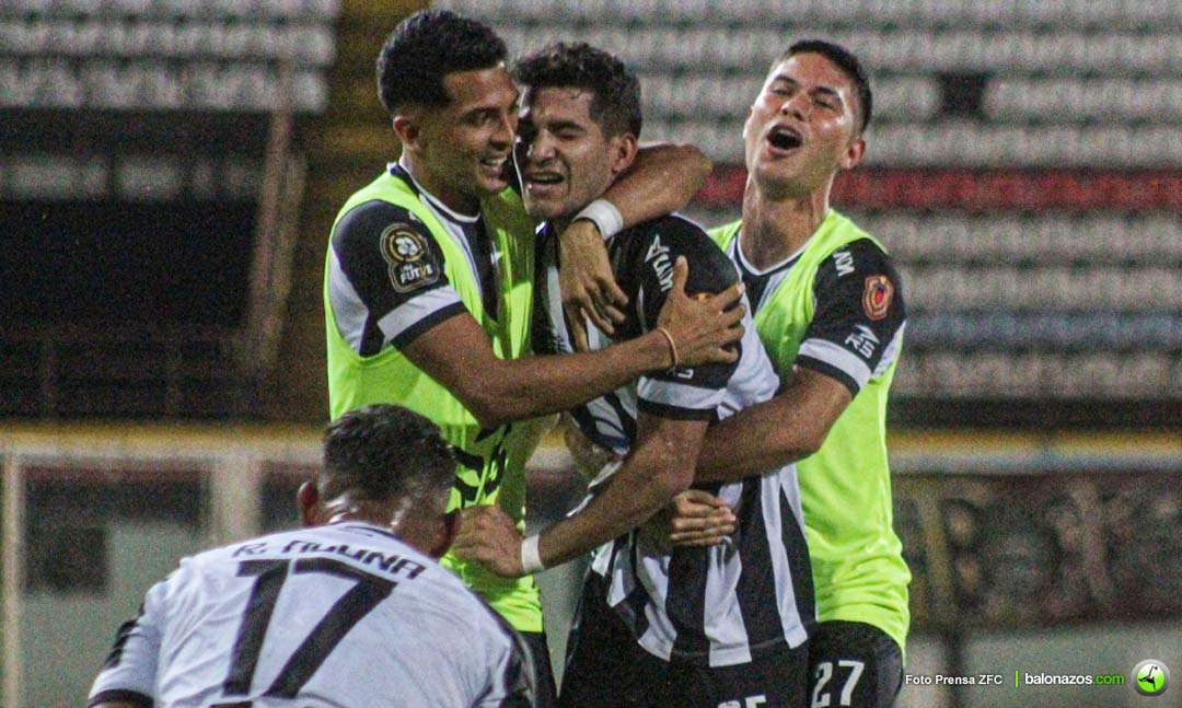 Zamora FC remontó un resultado adverso