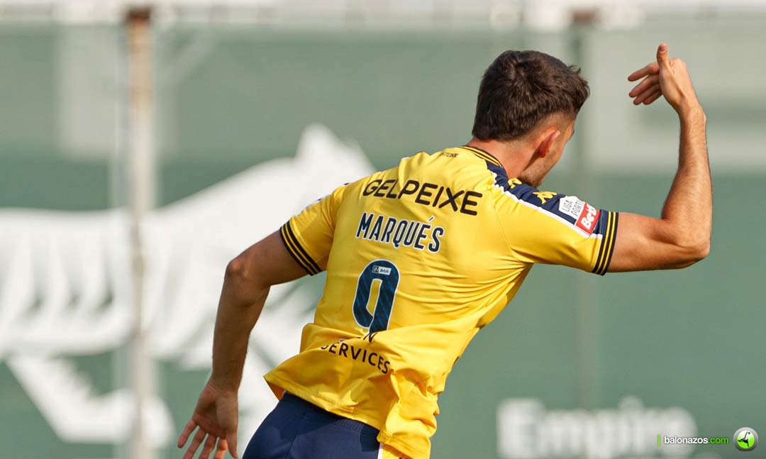 En la Jornada 6 de Primeira Liga Alejandro Marques volvió al gol