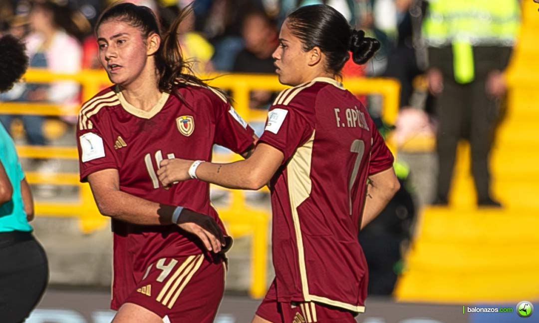 Este miércoles la Vinotinto Femenina Sub-20