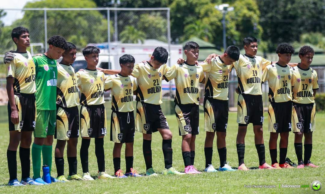 La Selección de Bolívar Sub-14