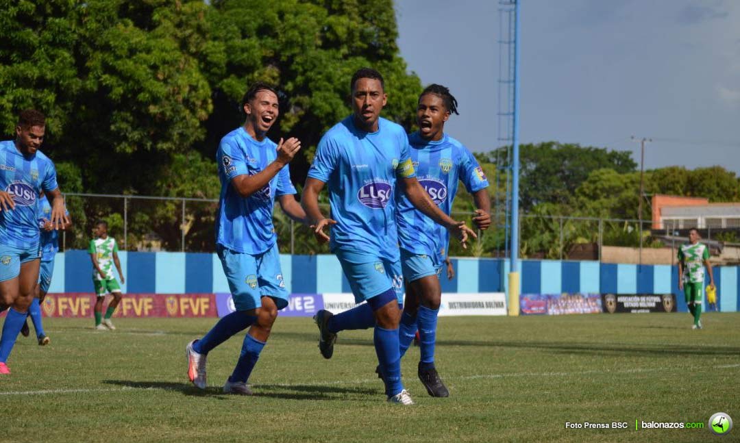 Bolívar SC continúa su camino en la Liga Futve 2