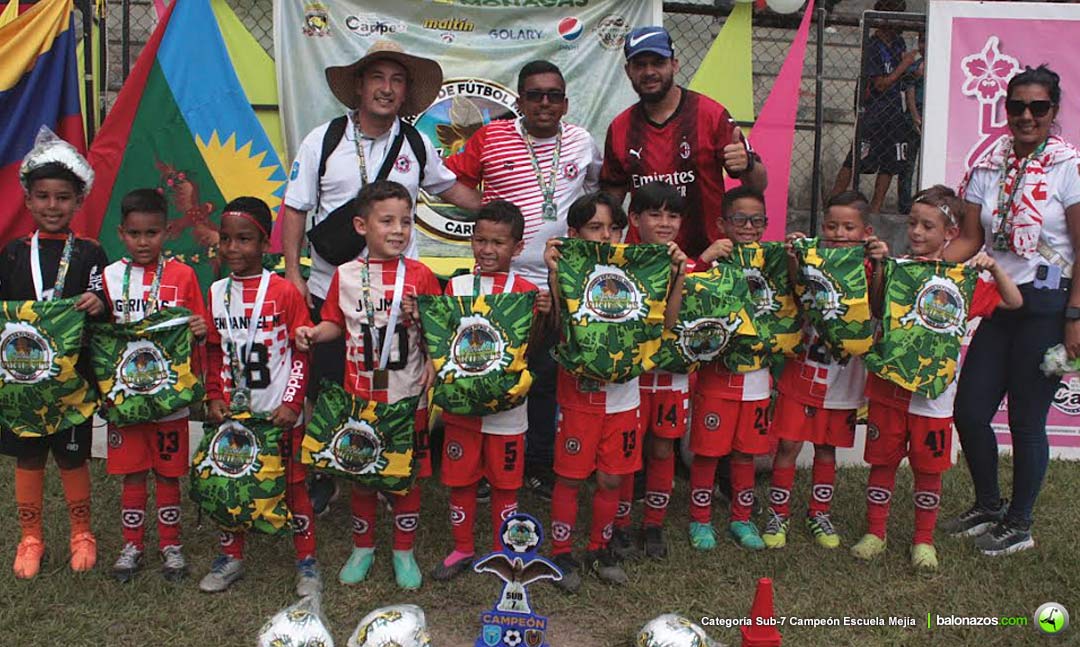 III Torneo de fútbol menor Jardín de Oriente