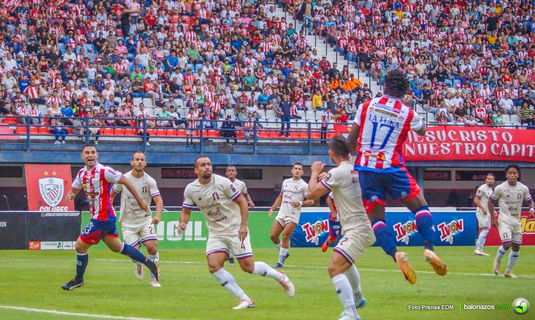 No pudo Estudiantes de Mérida con Carabobo FC