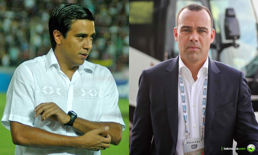 Dos técnicos venezolanos fueron César Farias y Rafael Dudamel.