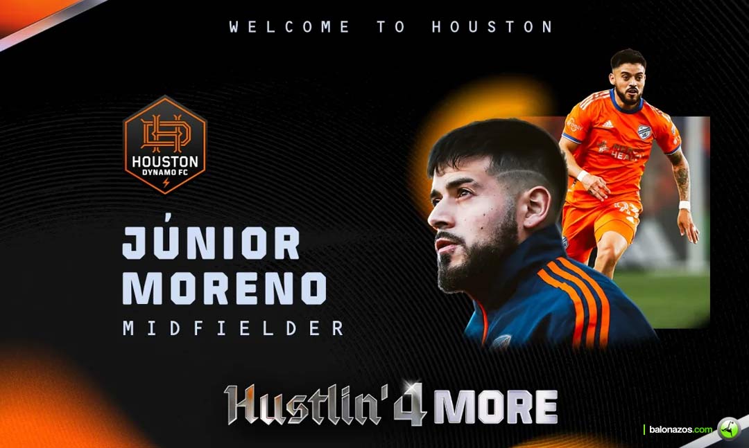 Junior Moreno Borrero vuelve a la MLS