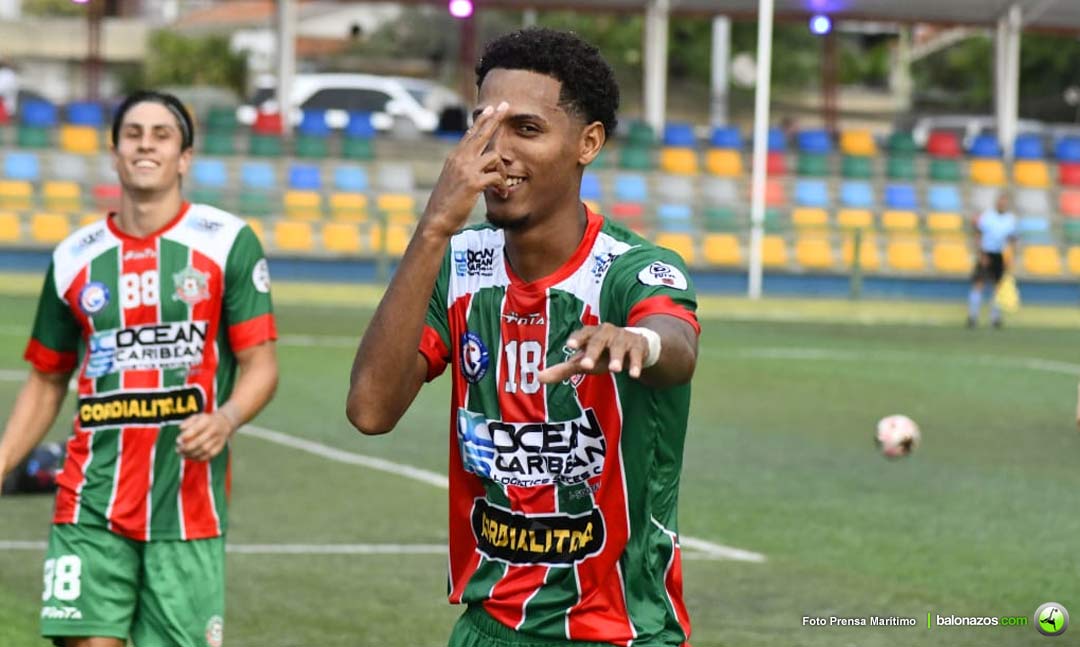 Marítimo de La Guaira volvió a la senda victoriosa