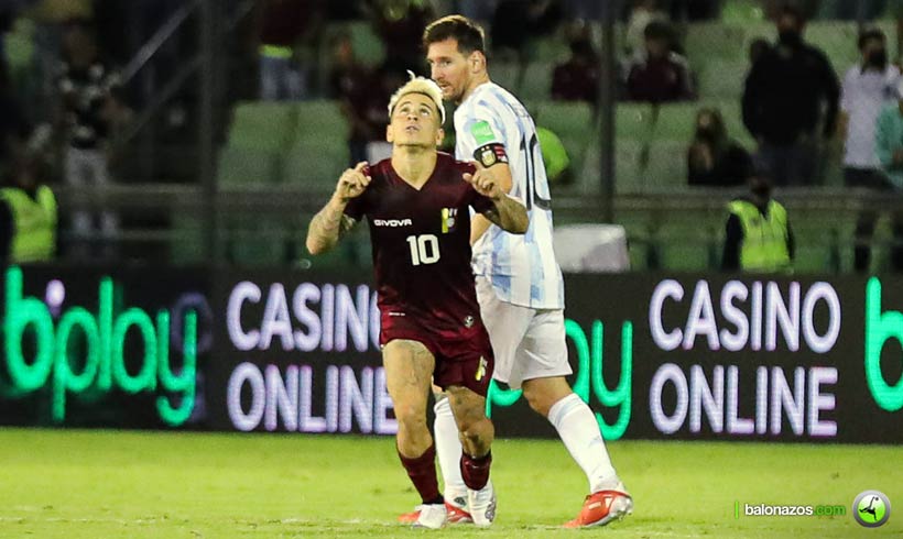 estará Lionel Messi con Argentina en el Monumental de Maturín.