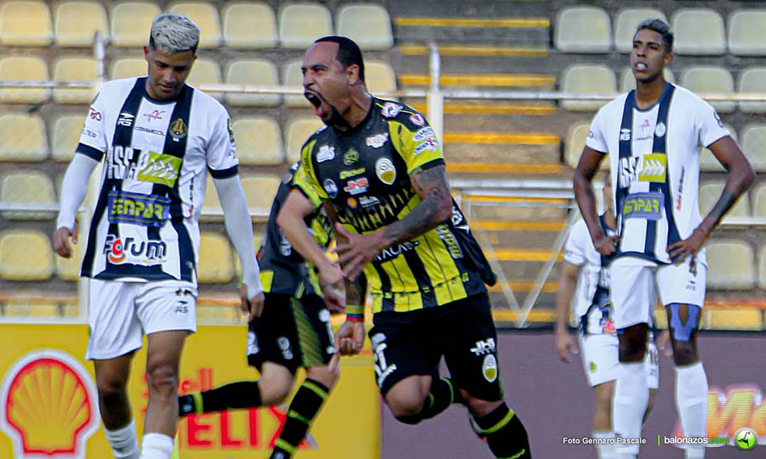 Deportivo Táchira se quedó con los 3 puntos