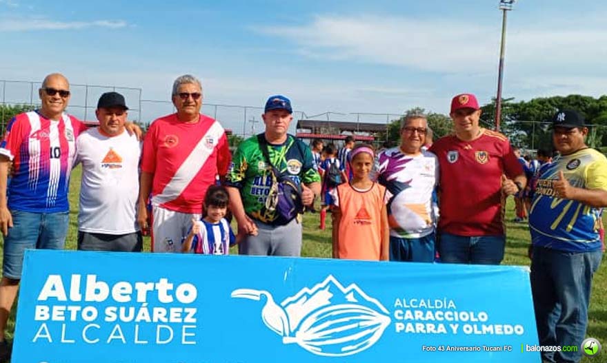 Tucani Fútbol Club celebro sus 43 años