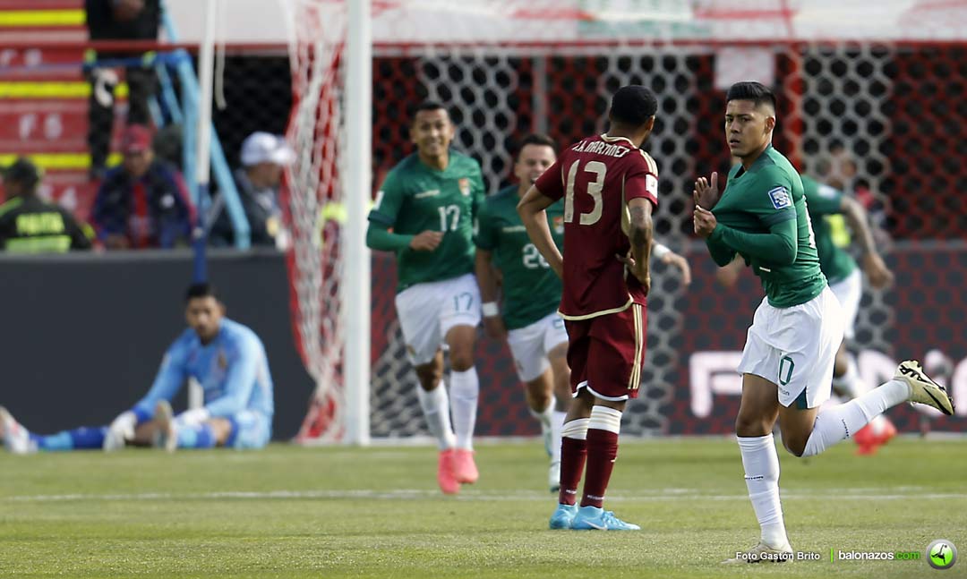 Papelón en El Alto: La Vinotinto cayó