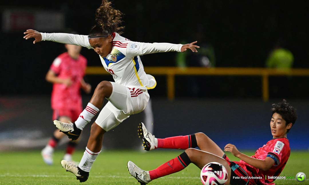 Punto Histórico para la Vinotinto Sub-20 Femenina