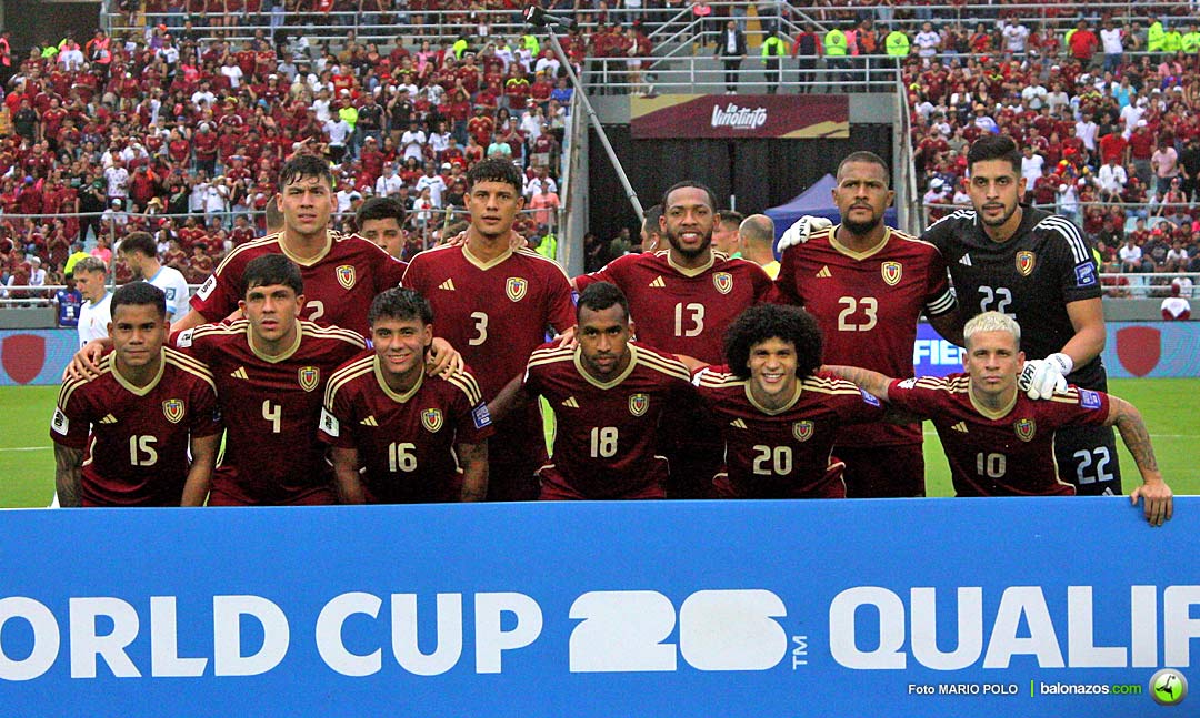 Venezuela igualó a cero goles con Uruguay