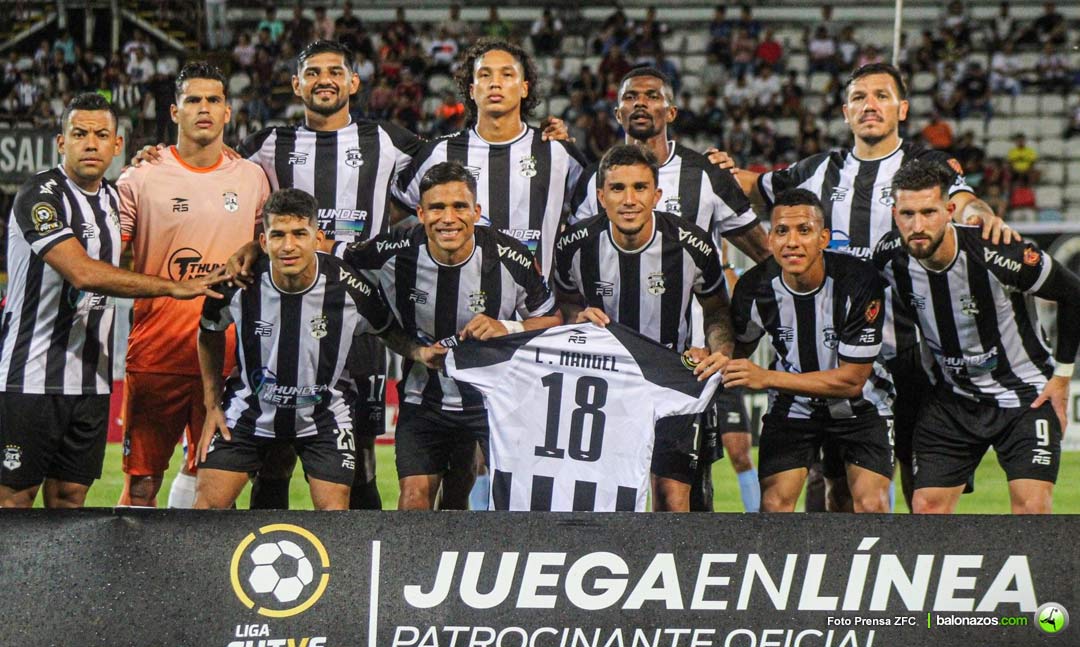 El Zamora FC ocupa el último lugar