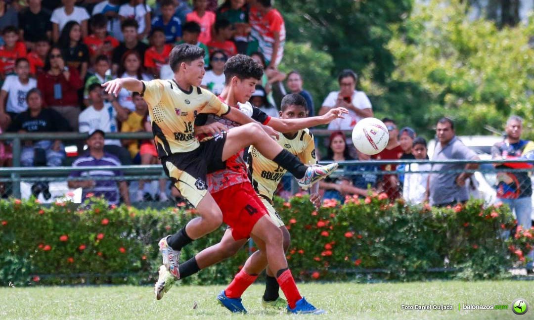 selección de Bolívar Sub-13