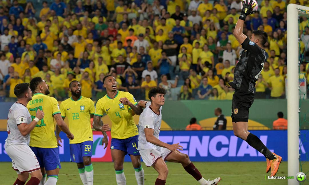 La Selección de Venezuela recibe a Brasil