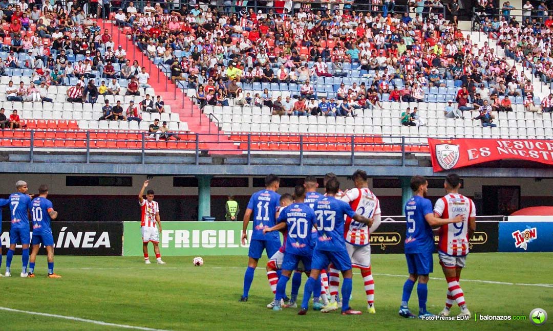 Estudiantes vs La Guaira