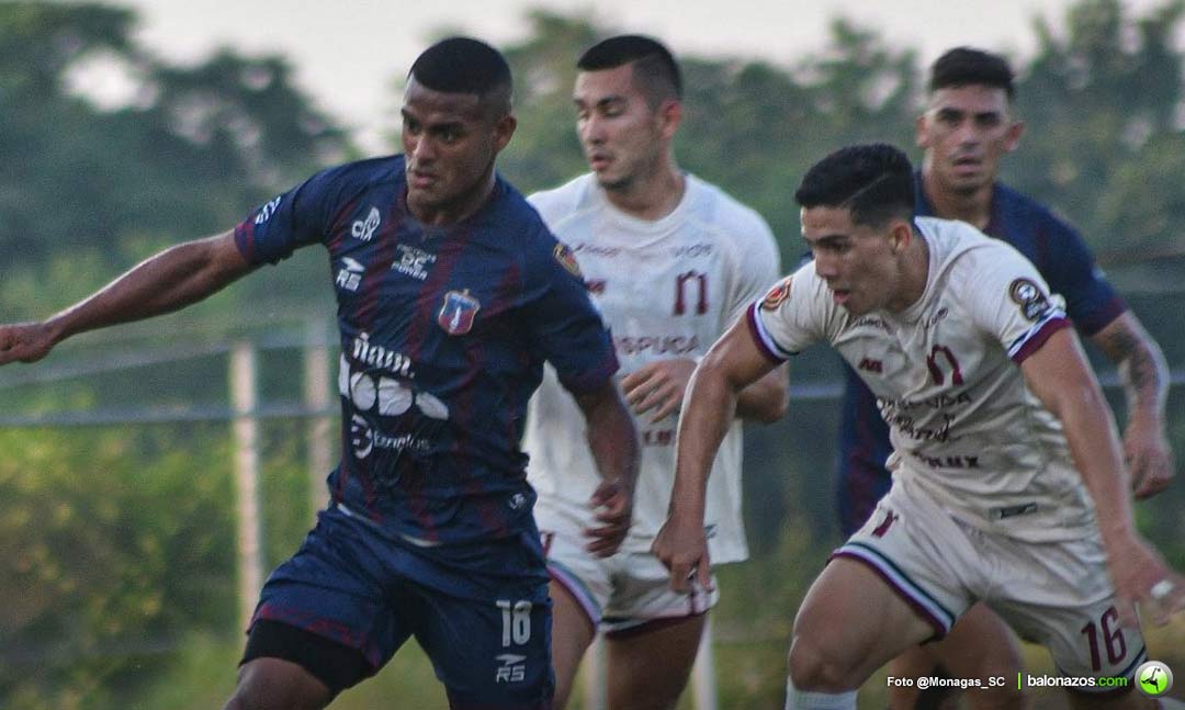 Monagas y Carabobo igualaron a un gol