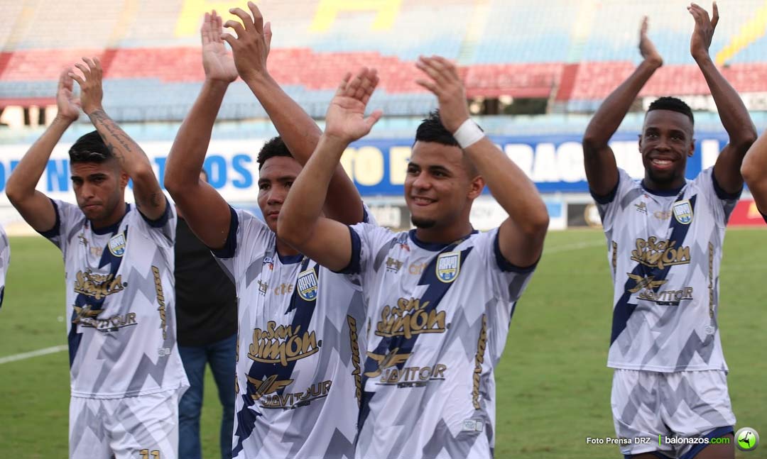 Rayo Zuliano ganó 2-1 al Campeón