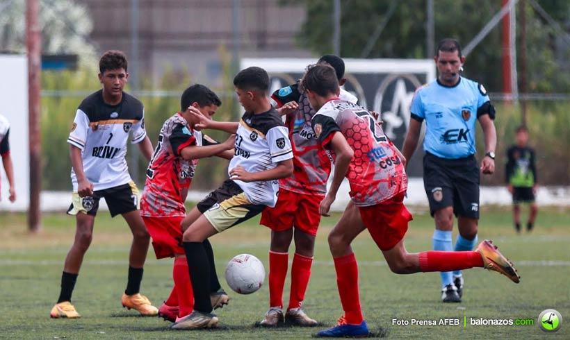 La selección Bolívar Sub-13