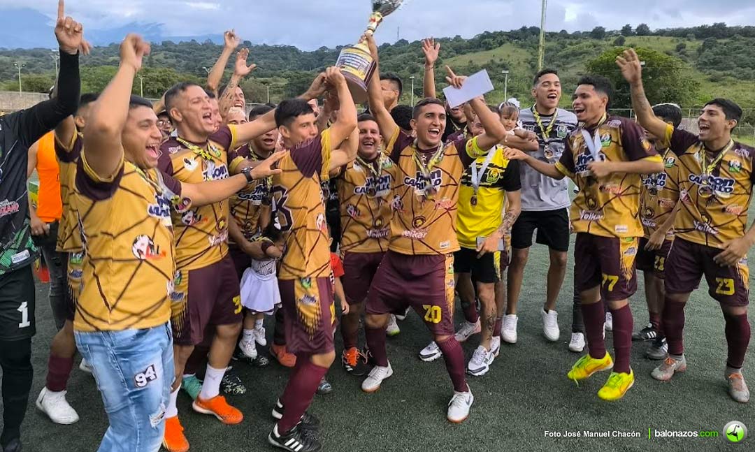 Ureña Fútbol Club se corona en Tercera de Táchira