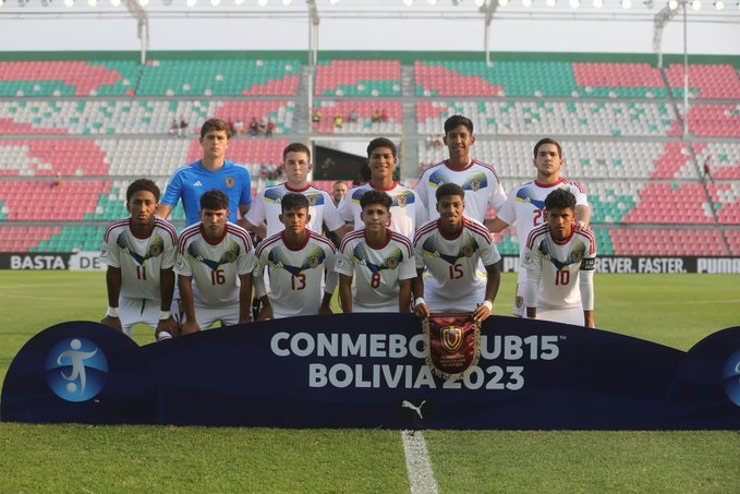 La Selección Venezuela Sub15