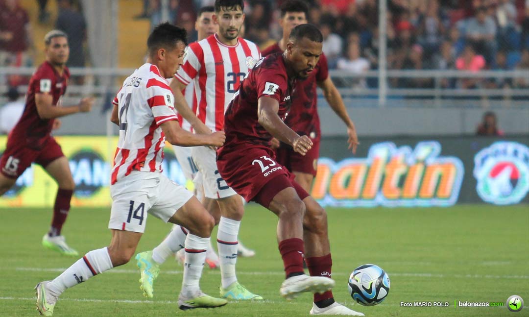 Venezuela y Paraguay disputaran la Jornada 10