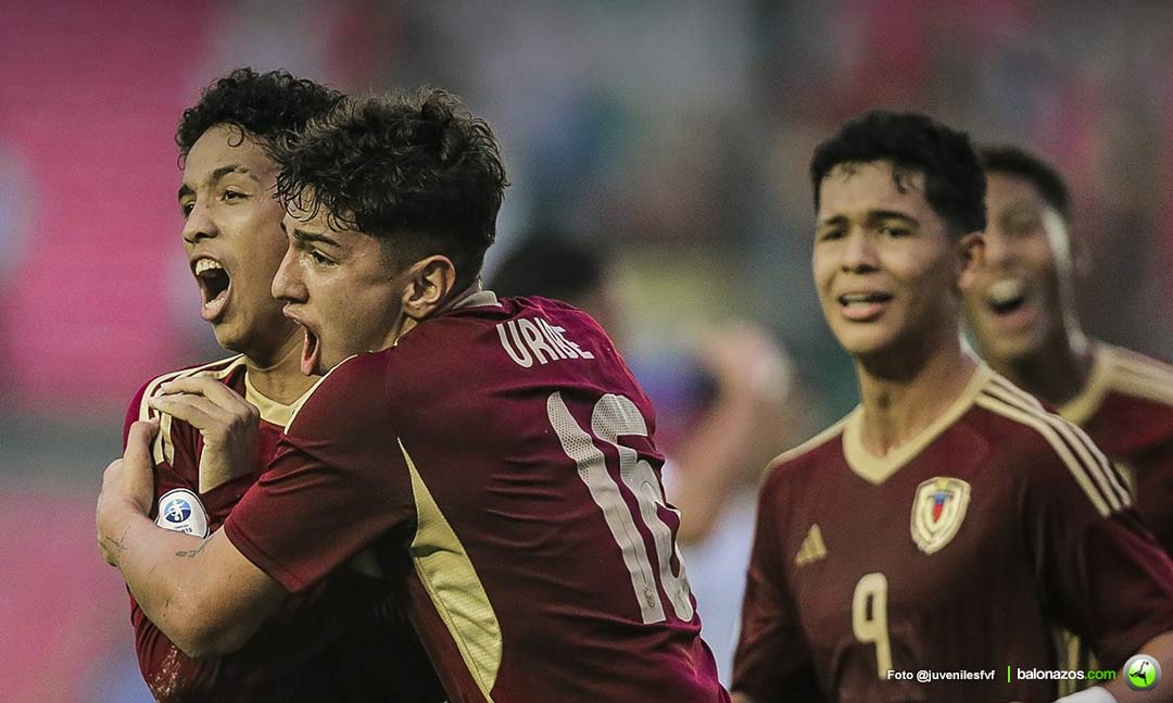 Vinotinto Sub-15 igualó a dos goles