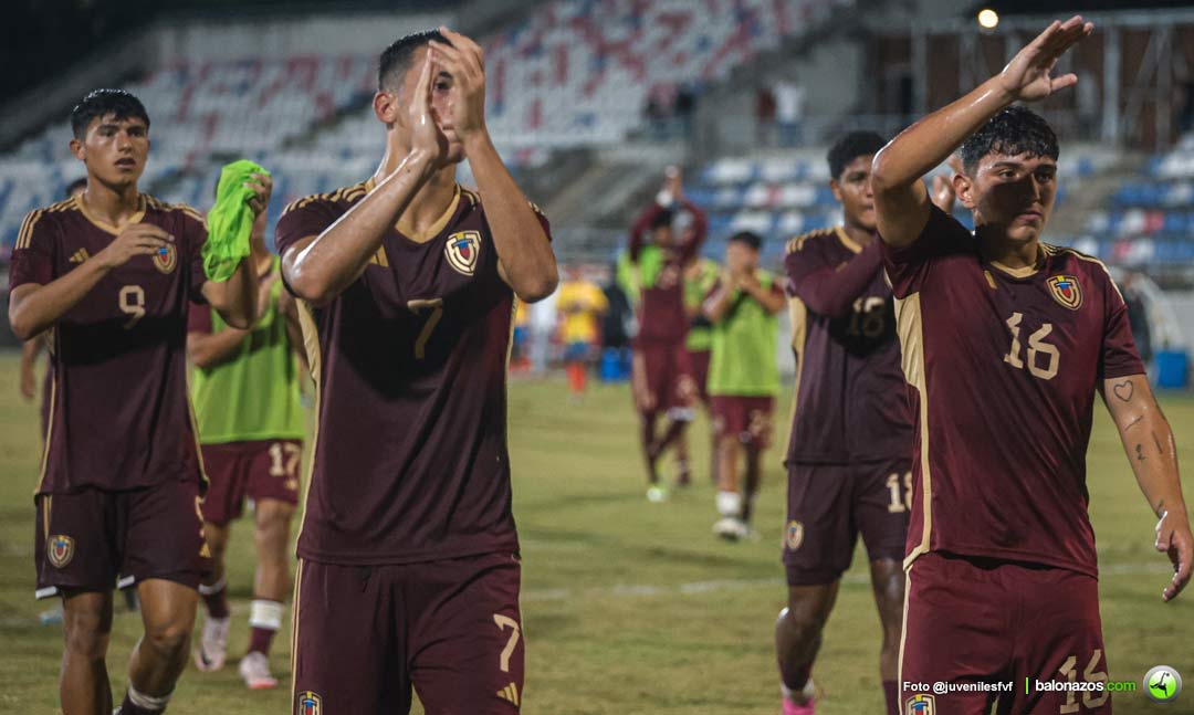 debuta la Vinotinto Sub-15 ante Brasil