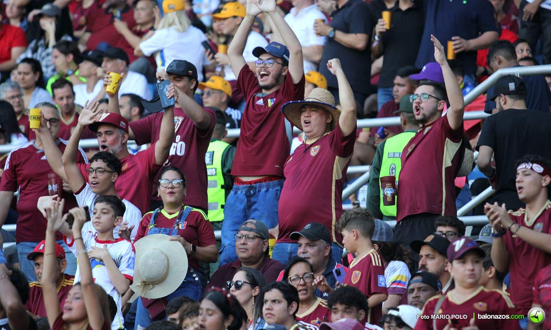 ¿Dónde ver el juego? Venezuela vs Brasil